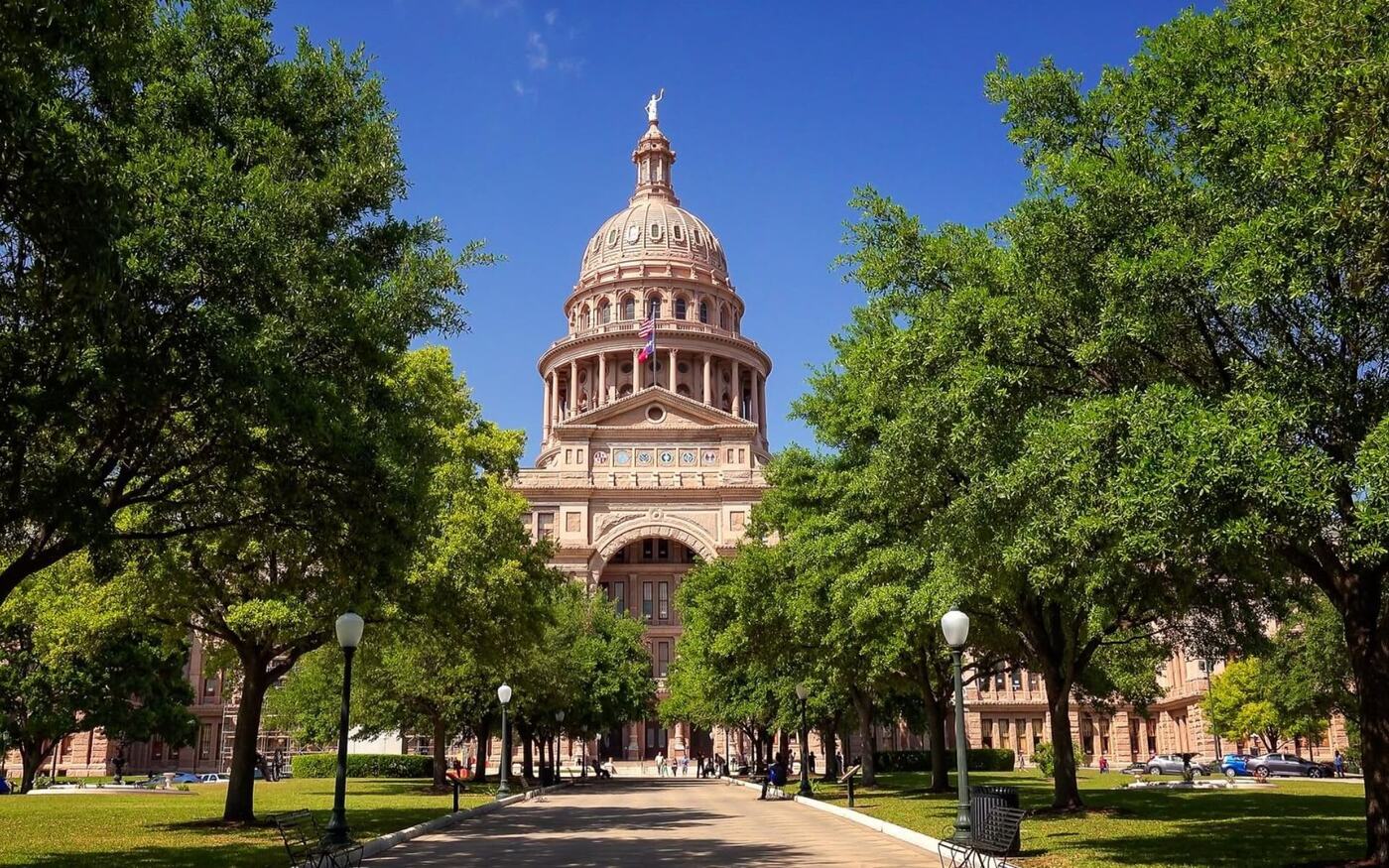 Texas State Capitol in Austin