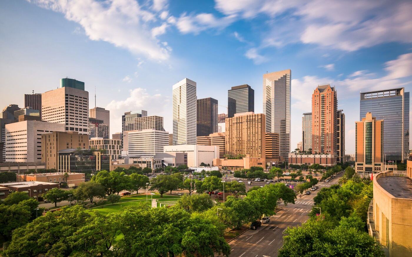 Houston skyline