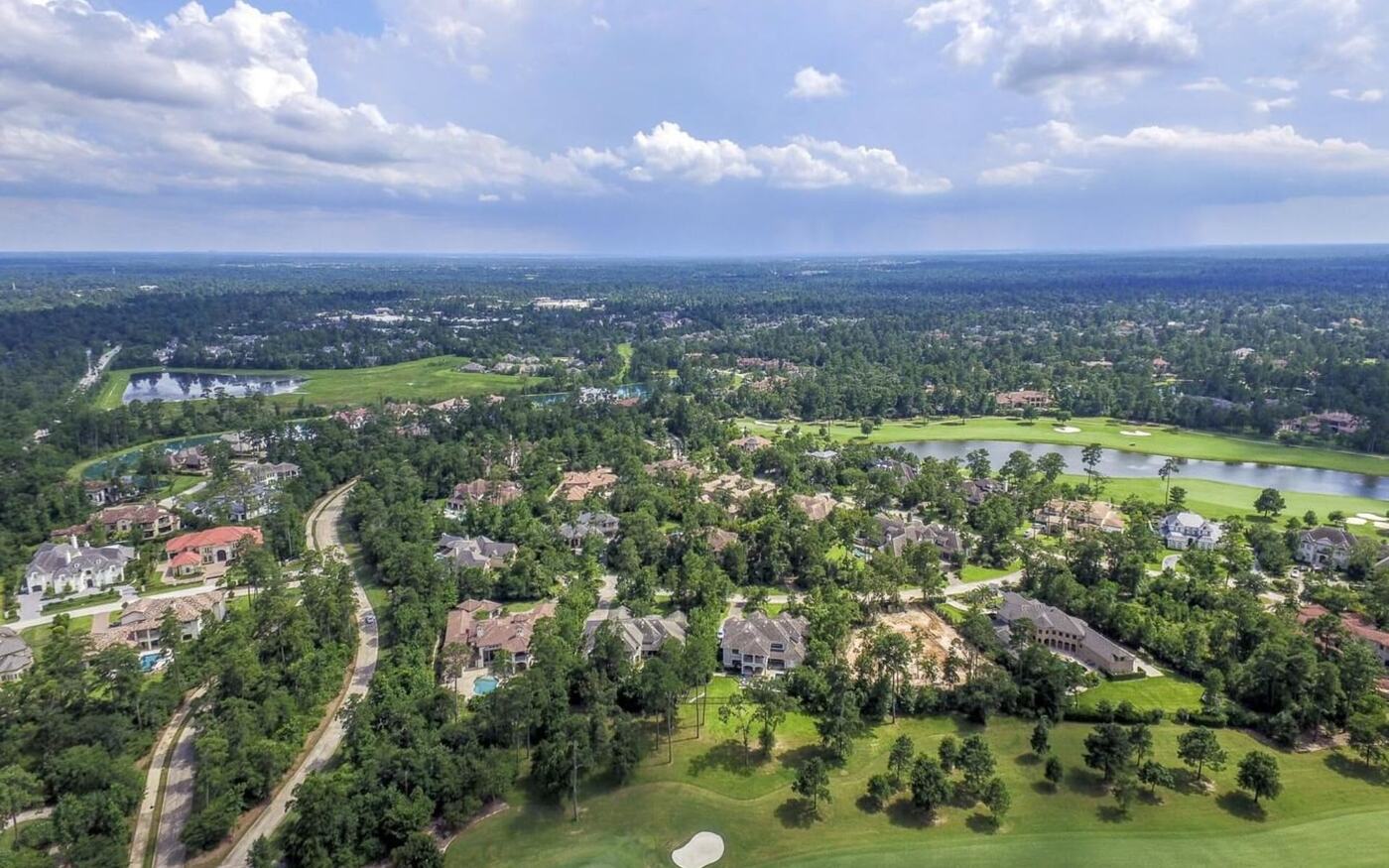 Aerial view of Pflugerville
