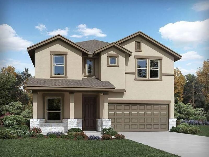 Two-story home on Boecher Ln